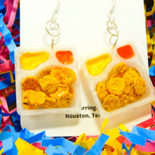 Load image into Gallery viewer, Nacho Lunchable Tray Earrings