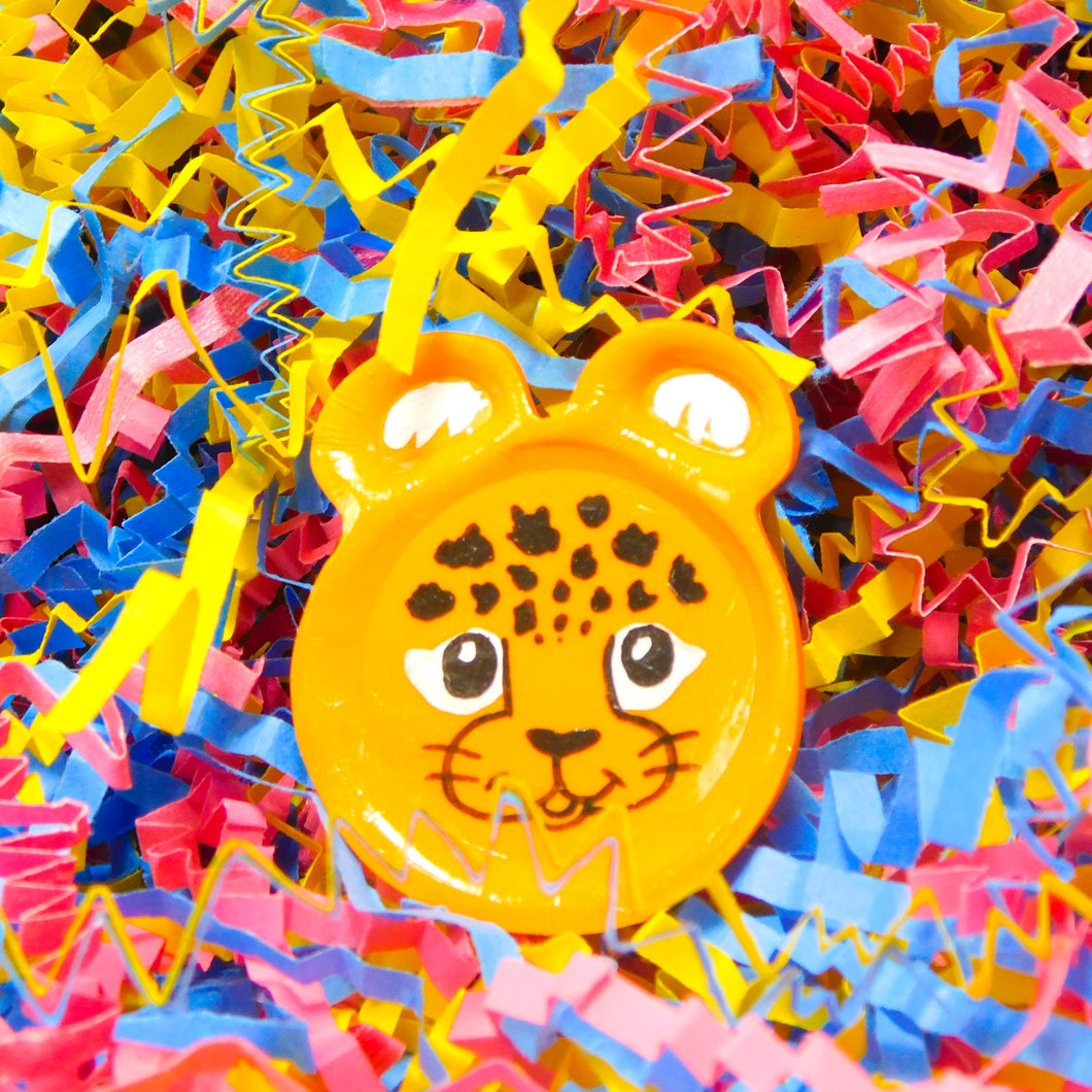 Cheetah Zoo Pal Inspired Magnet