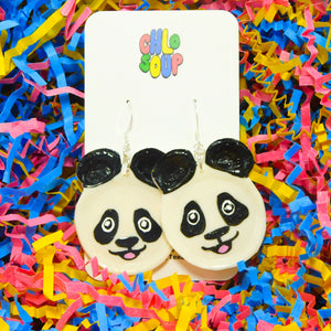 Panda Zoo Pal Inspired Earrings