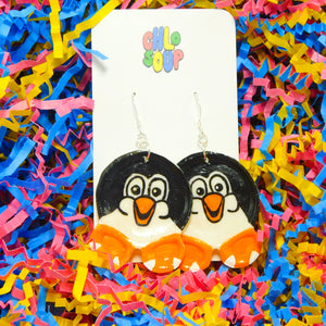 Penguin Zoo Pal Inspired Earrings