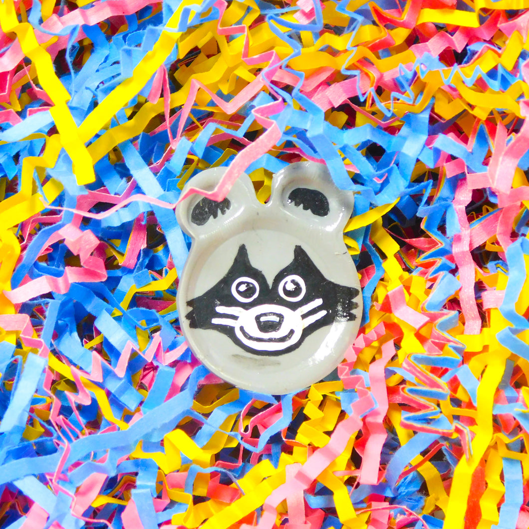 Raccoon Zoo Pal Inspired Magnet