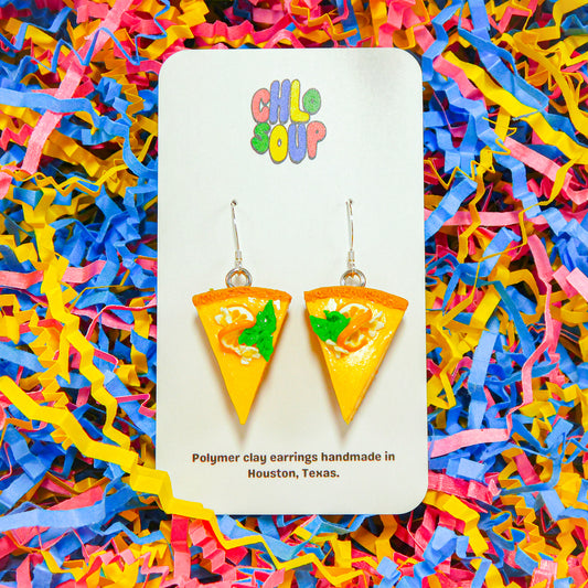 Orange Blossom Tart Earrings