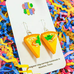 Orange Blossom Tart Earrings