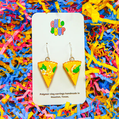 Orange Blossom Medley Tart Earrings