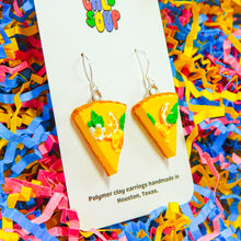 Load image into Gallery viewer, Orange Blossom Medley Tart Earrings