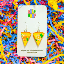 Load image into Gallery viewer, Orange Blossom Medley Tart Earrings