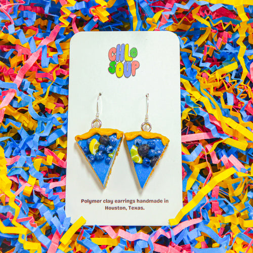 Berry Lemon Tart Earrings