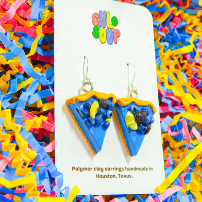 Berry Lemon Tart Earrings