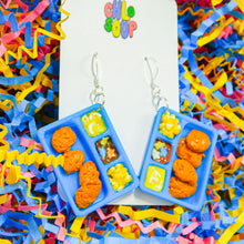 Load image into Gallery viewer, 3D Printed Kids Cuisine Tray Earrings