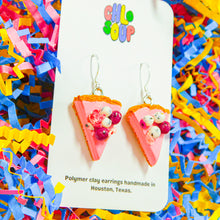 Load image into Gallery viewer, Dragon Fruit Tart Earrings