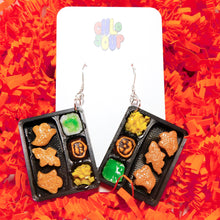 Load image into Gallery viewer, 3D Printed Halloween Kids Cuisine Tray Earrings