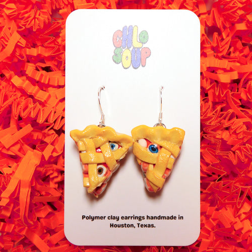 Cherry P-EYE Earrings