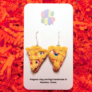 Cherry P-EYE Earrings