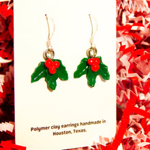 Load image into Gallery viewer, Holly Bunch Earrings