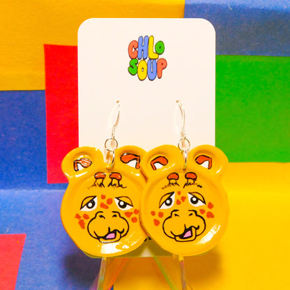 Giraffe Zoo Pal Inspired Earrings