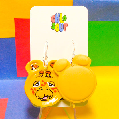 Giraffe Zoo Pal Inspired Earrings