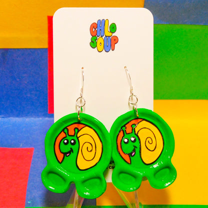 Snail Zoo Pal Inspired Earrings