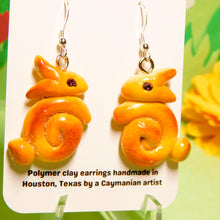 Load image into Gallery viewer, Bunny Bun Earrings