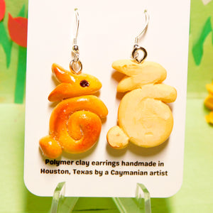 Bunny Bun Earrings