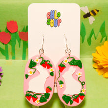 Load image into Gallery viewer, Spring Bunny Earrings