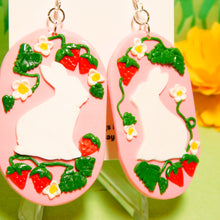 Load image into Gallery viewer, Spring Bunny Earrings