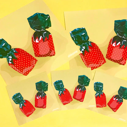 Strawberry Candy Art Print