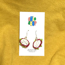 Load image into Gallery viewer, Dragon Fruit Earrings