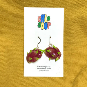 Dragon Fruit Earrings