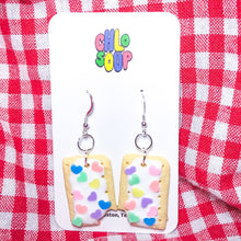 Load image into Gallery viewer, Valentine&#39;s Day Heart Sprinkle &quot;Tot Part&quot; Earrings