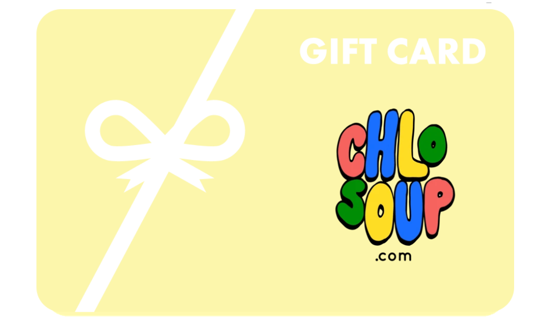 Chlosoup Earrings Online Gift Card