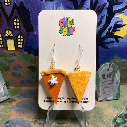 Pumpkin Pie Earrings
