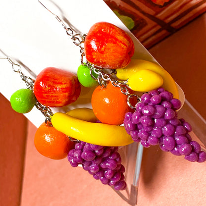 Fruit Bunch Earrings