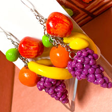Load image into Gallery viewer, Fruit Bunch Earrings