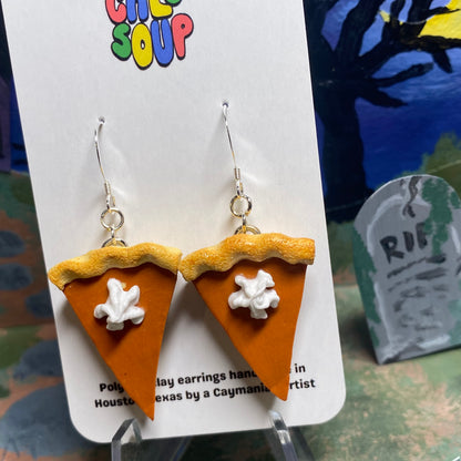 Pumpkin Pie Earrings