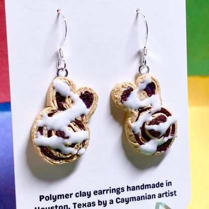 CinnaBun Earrings