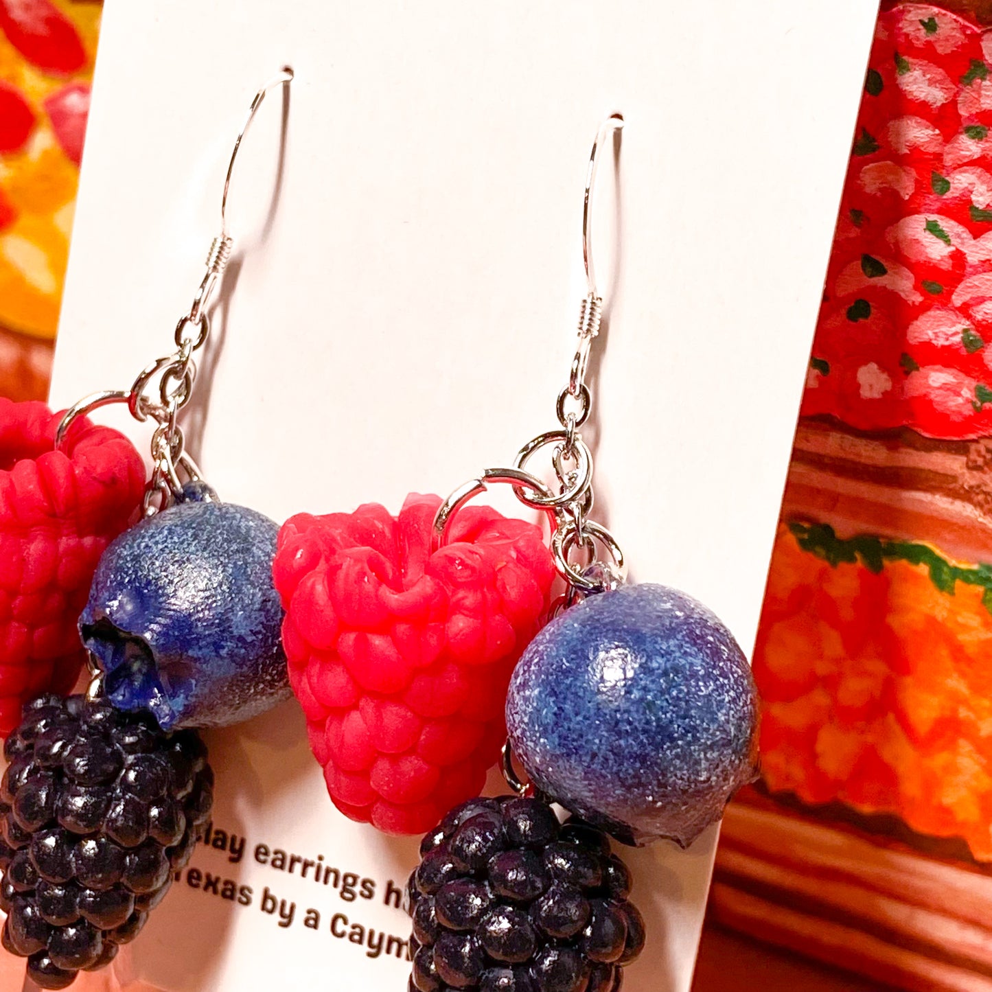 Berry Bunch Earrings