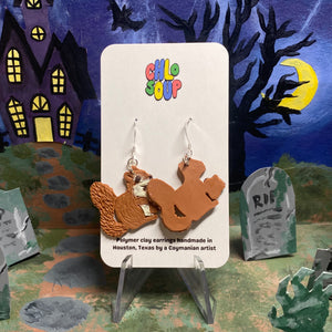 Little Squirrel Earrings