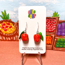 Load image into Gallery viewer, Apple Earrings