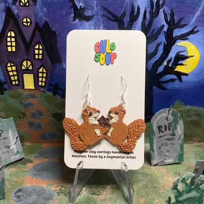 Little Squirrel Earrings