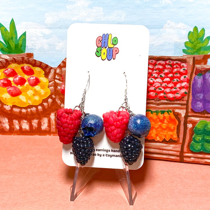 Berry Bunch Earrings