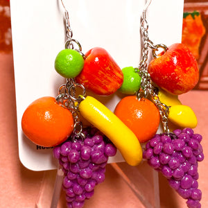Fruit Bunch Earrings