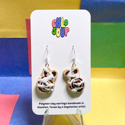 CinnaBun Earrings