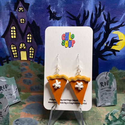 Pumpkin Pie Earrings